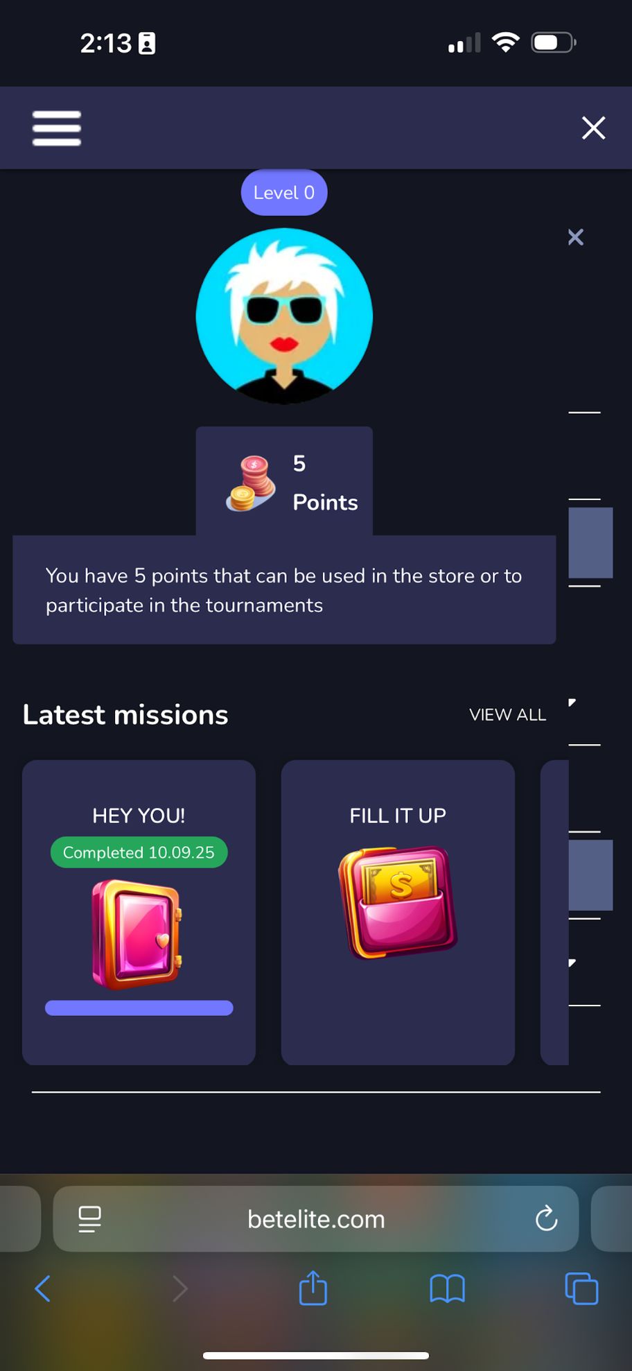 BetElite Casino review | £150 and 50 free spins welcome bonus
