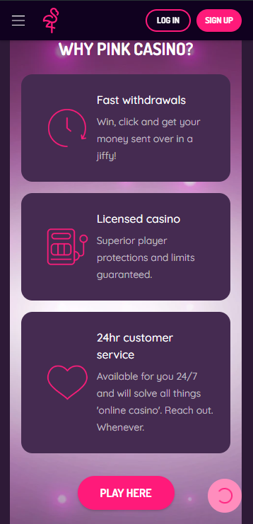 Pink Casino - Everything you need to know
