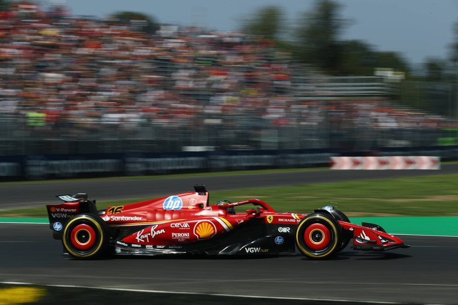 Imago Ferrari are hoping to be in the mix as Lewis Hamilton joins the team in 2025