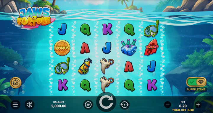 Jaws Of Fortune slot released – features, RTP & free play demo