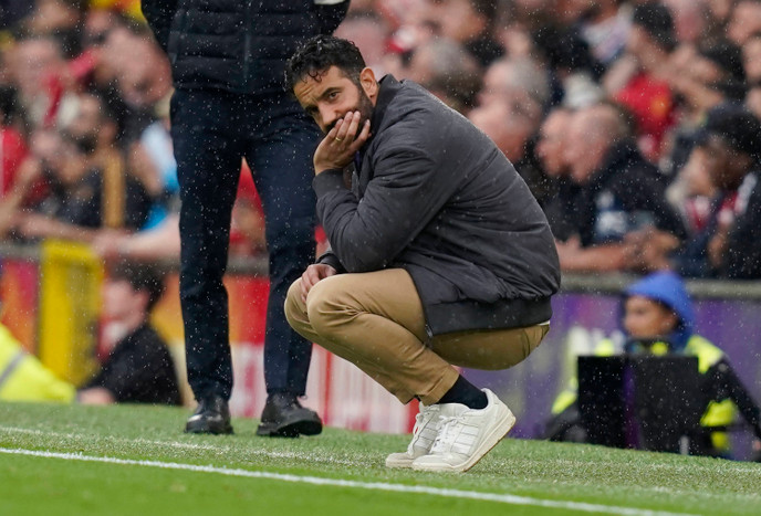 Next Man Utd manager odds: Glasner favourite to replace Amorim