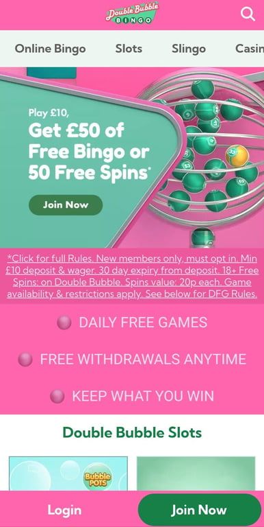 Double Bubble Bingo casino review: Everything you need to know 