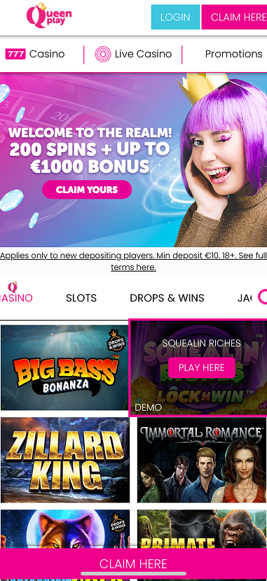 Queen Play gallery image 1