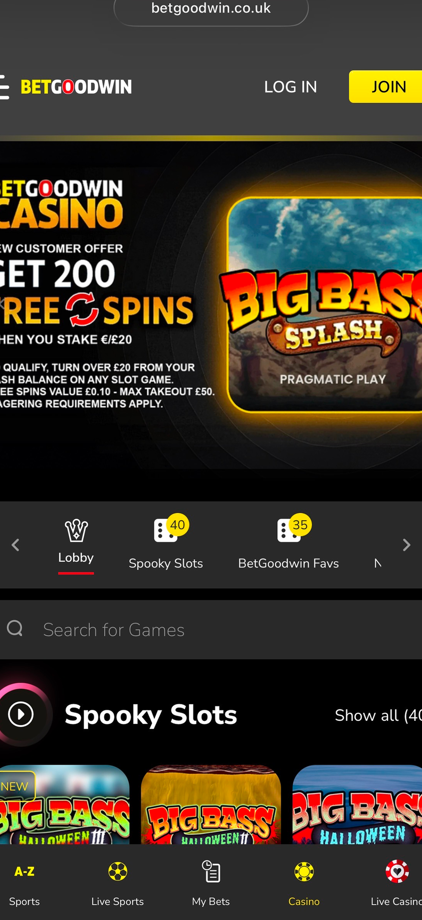 Betgoodwin Casino gallery image 6