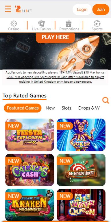 ZetBet casino review: Everything you need to know