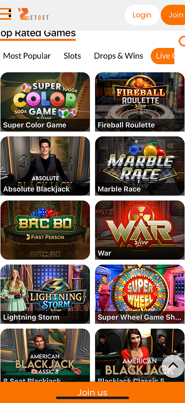 ZetBet gallery image 4