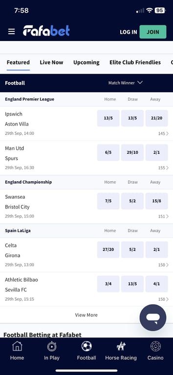 Fafabet bookmaker review: Everything you need to know