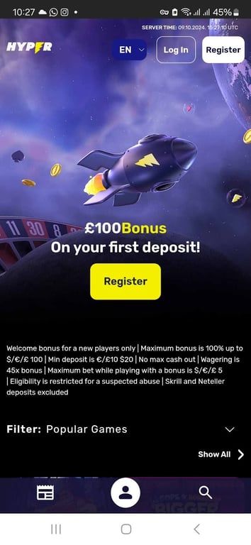 Hyper Casino review - Everything you need to know