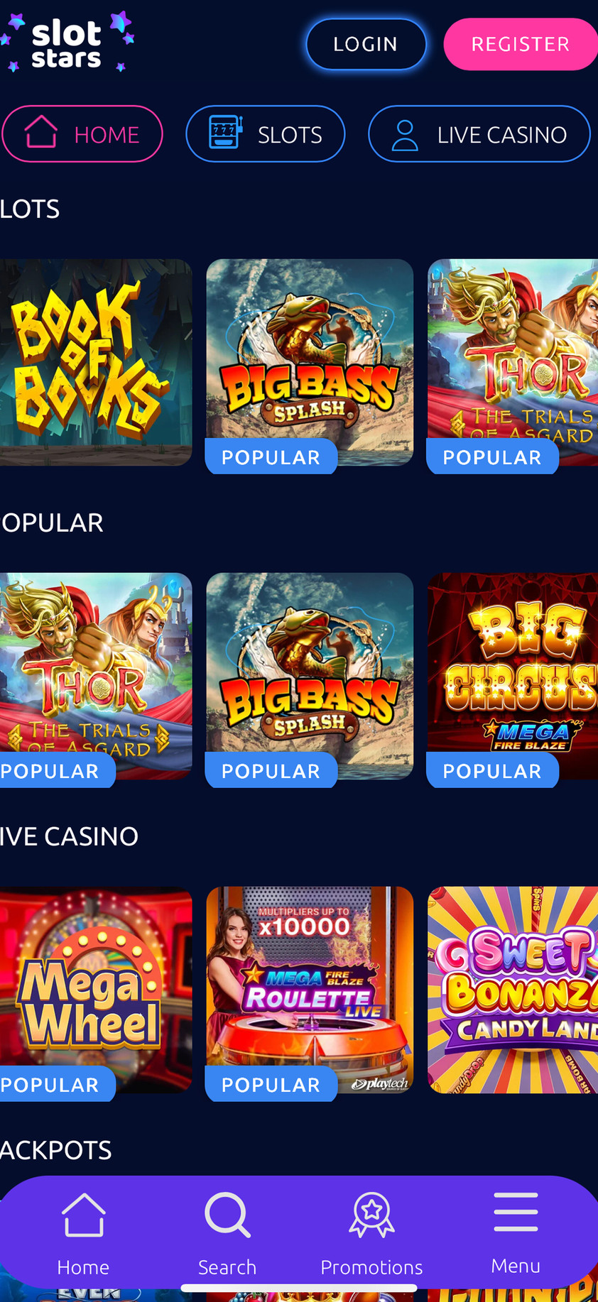 Slotstars gallery image 2