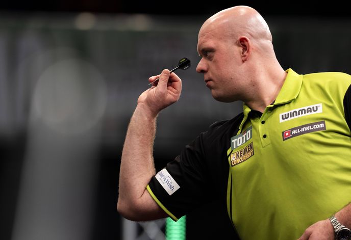 Van Gerwen laments Dutch Darts Masters shutdown