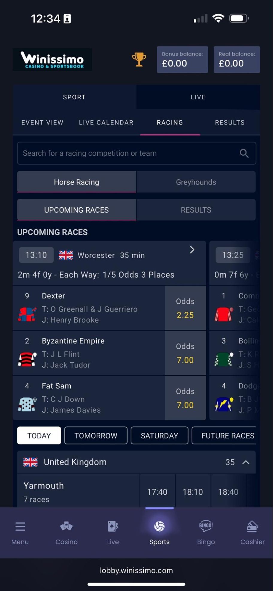 Winissimo bookmaker review: Everything you need to know