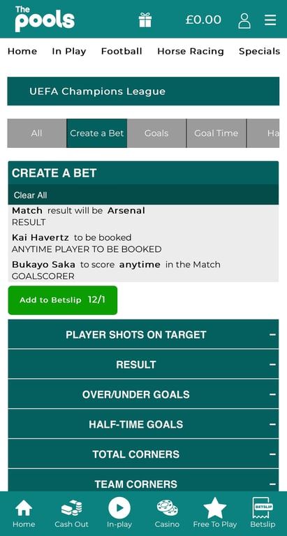 The Pools bookmaker review: Everything you need to know