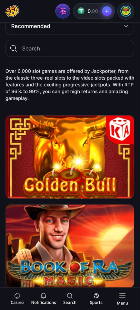 Jackpotter Casino Review UK | Fast Payouts and Crypto Games