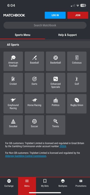Matchbook bookmaker review: Everything you need to know
