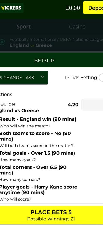 Vickers Bet gallery image 1