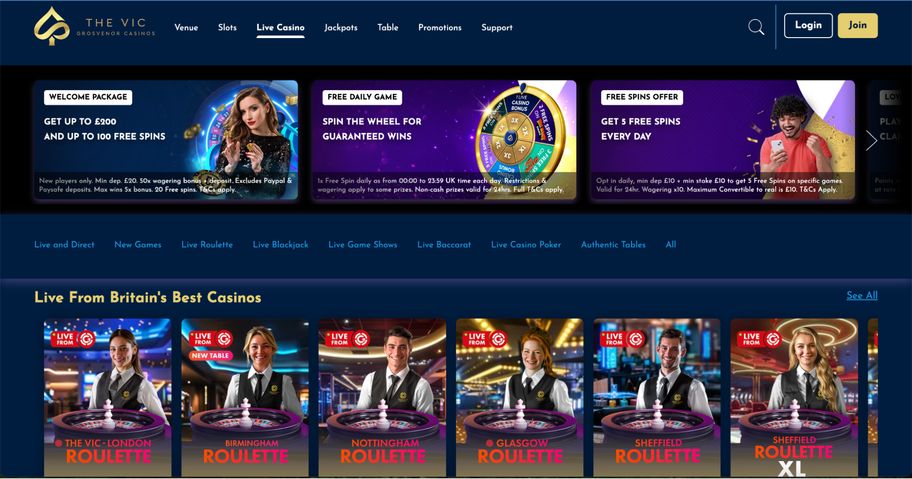 The Vic casino review | Games, slots, bonuses and more 
