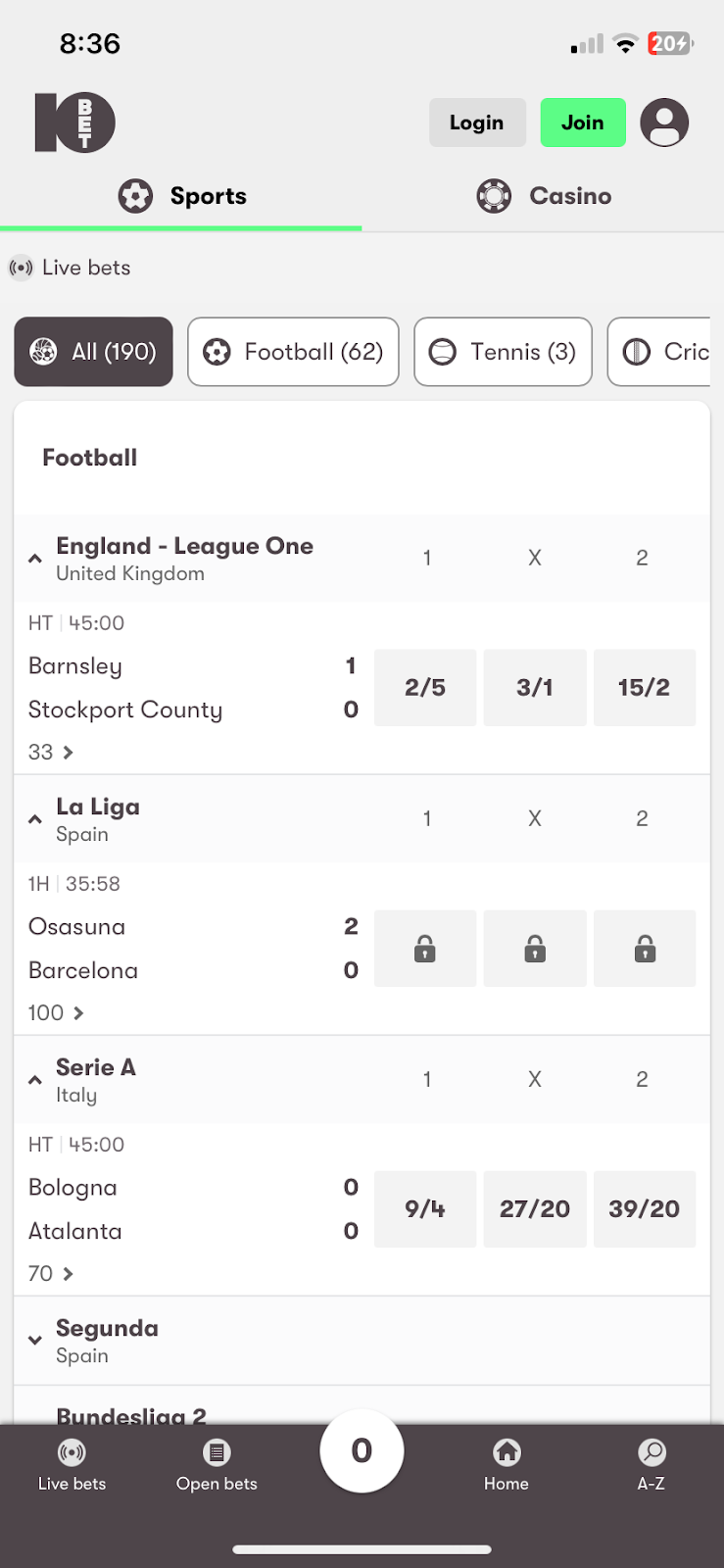 10bet bookmaker review: Everything you need to know