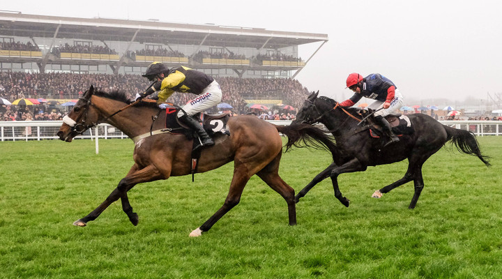 Ted's Treble: Three from Newbury