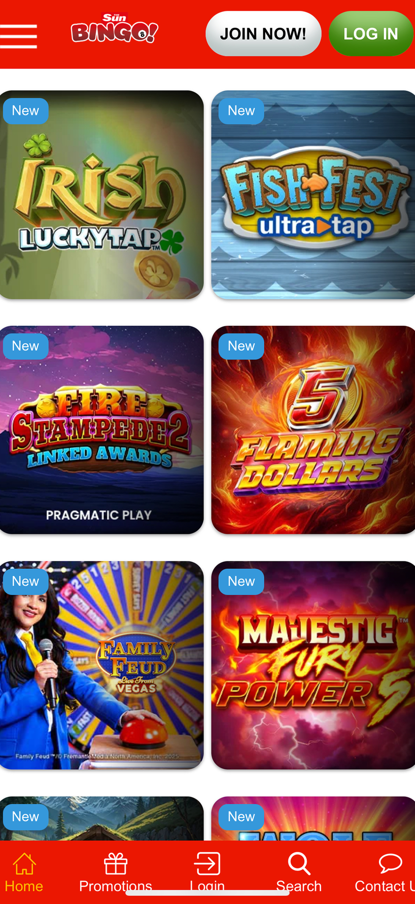 Sun Bingo gallery image 6