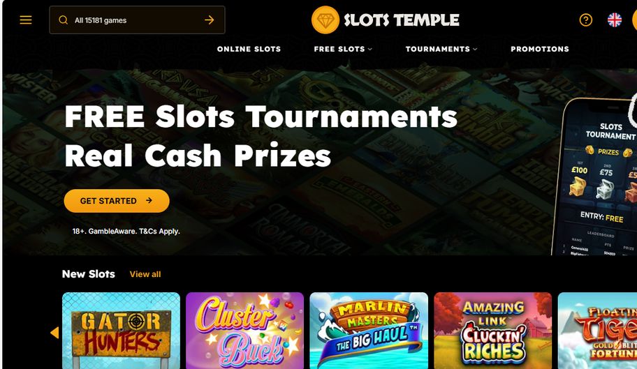 Slots Temple review 2025 | Everything you need to know