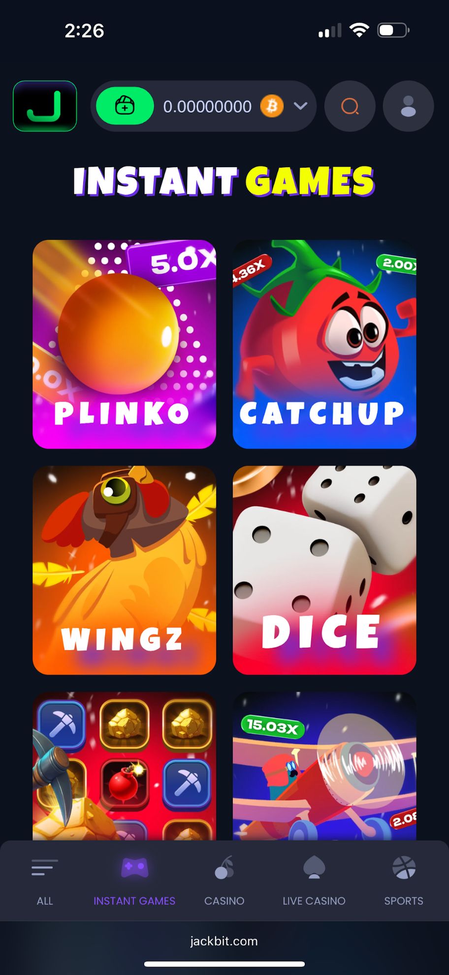 Jackbit Casino review | 100 free spins with no wagering