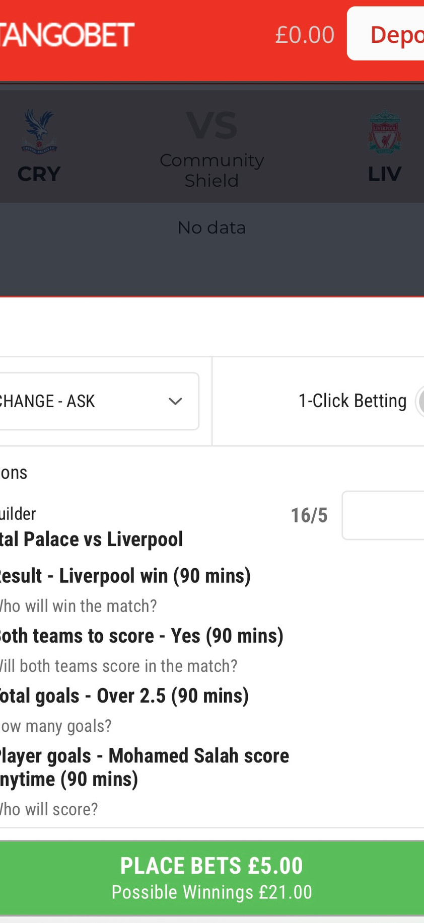 tangobet gallery image 2