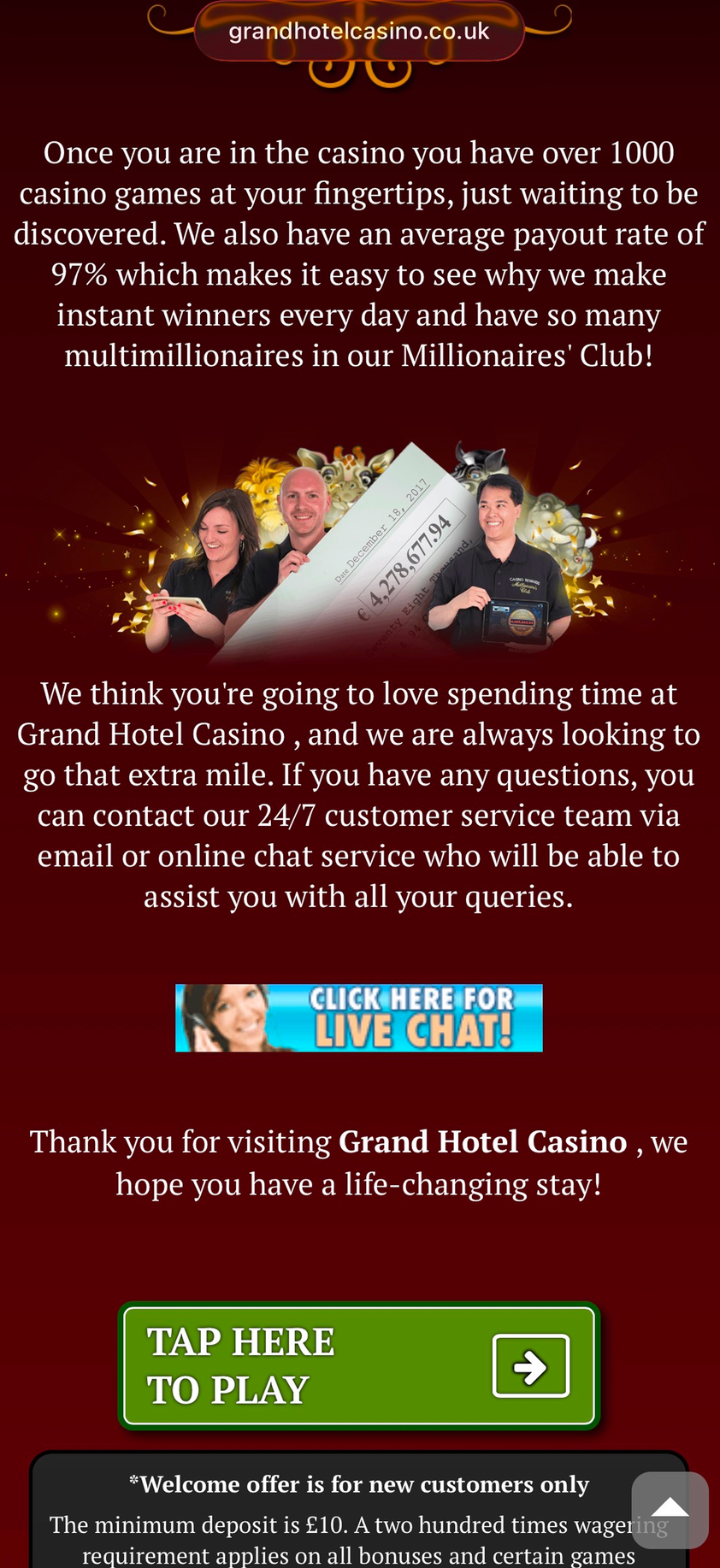 Grand Hotel Casino gallery image 6