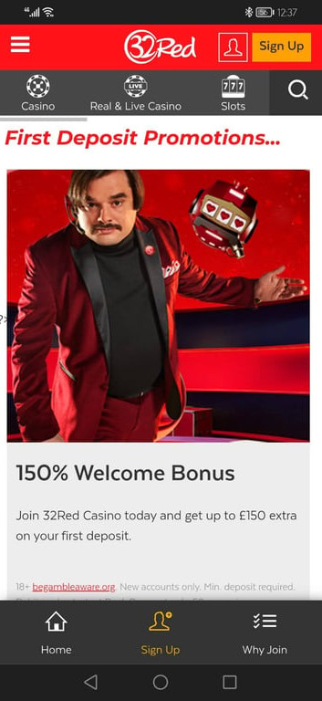 32Red Casino gallery image 3