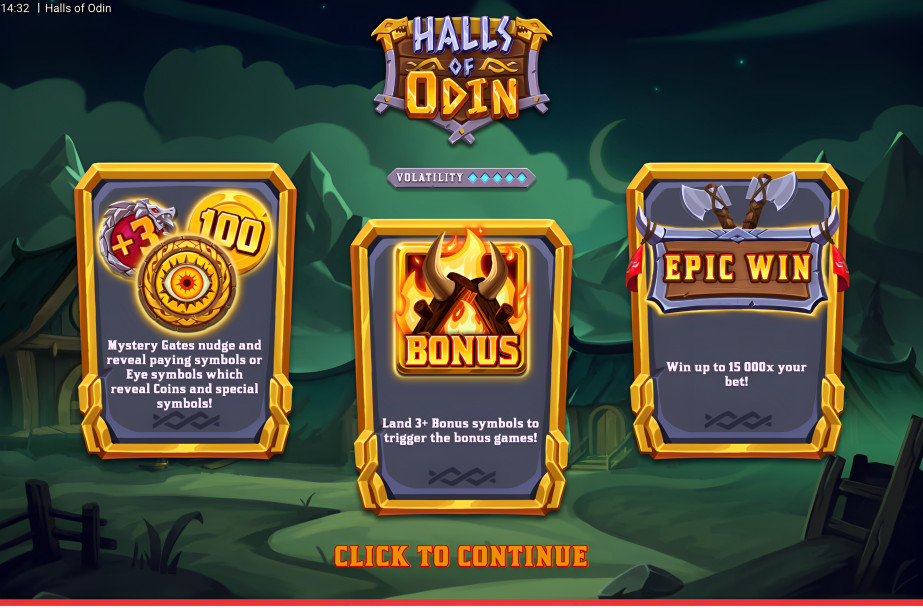 Halls of Odin slot released by Backseat Gaming – features & where to play