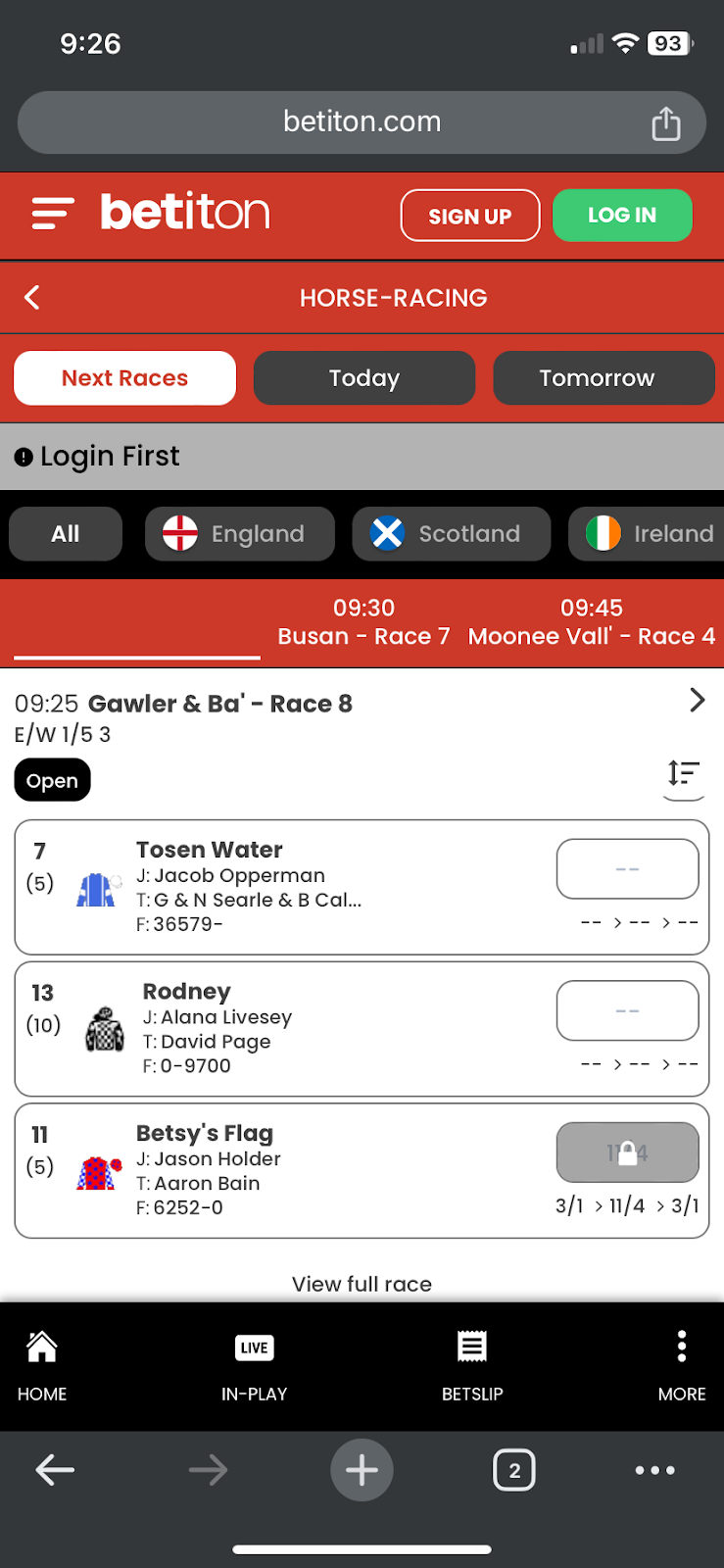Betiton bookmaker review: Everything you need to know