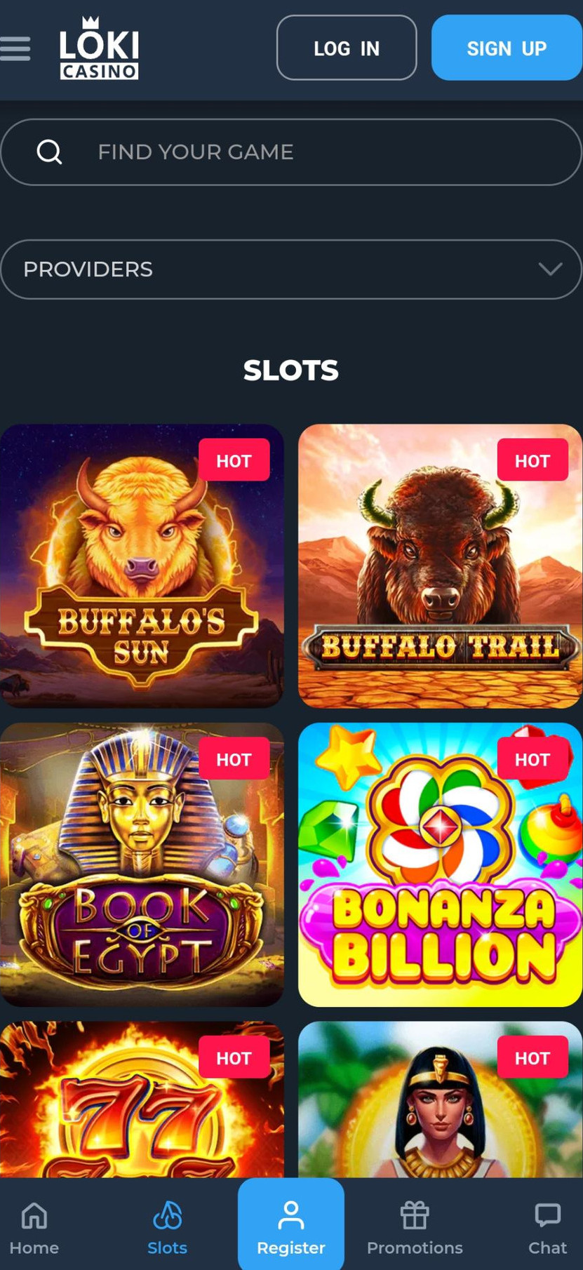 Loki Casino gallery image 4