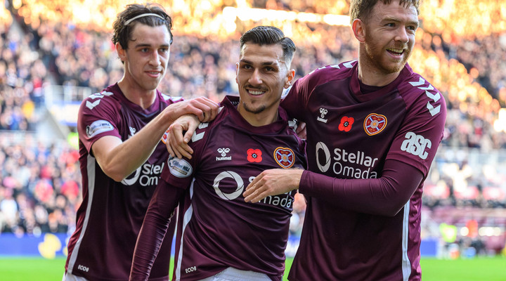 Scottish Premiership betting markets: Celtic lead odds but Hearts but remain in title control