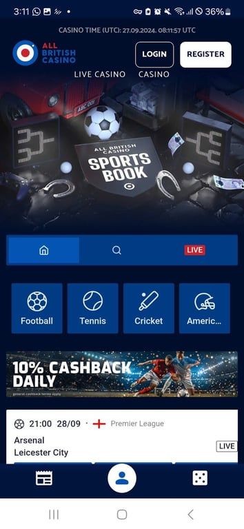 All British Casino review: Everything you need to know