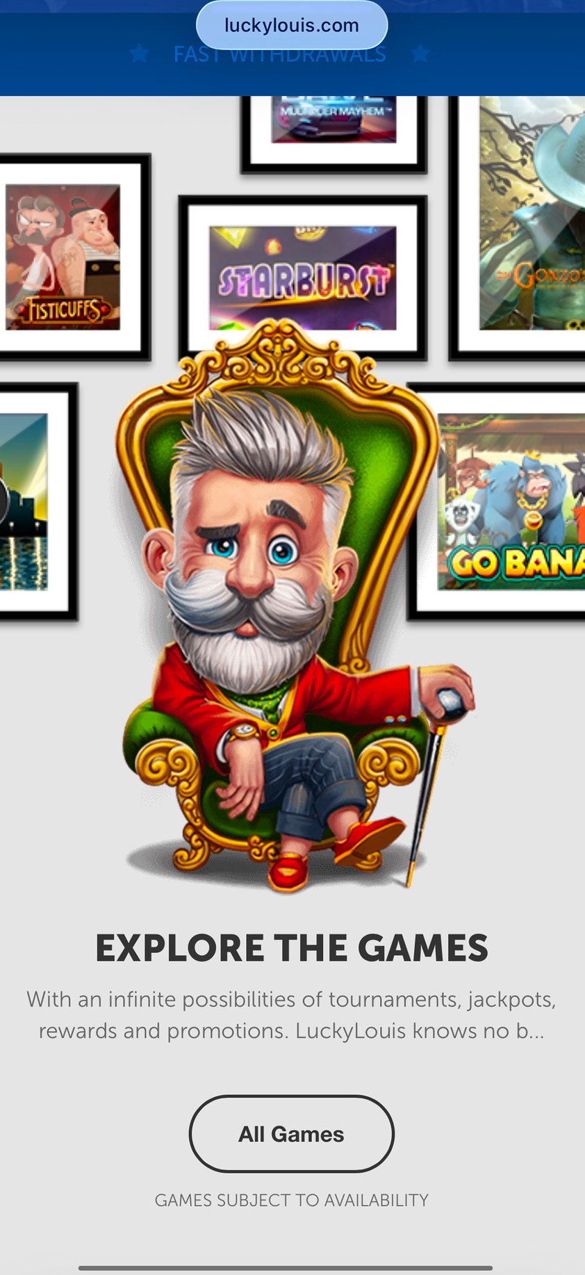 LuckyLouis gallery image 1