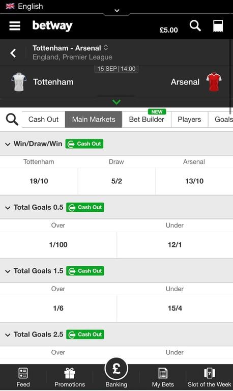 Betway bookmaker review