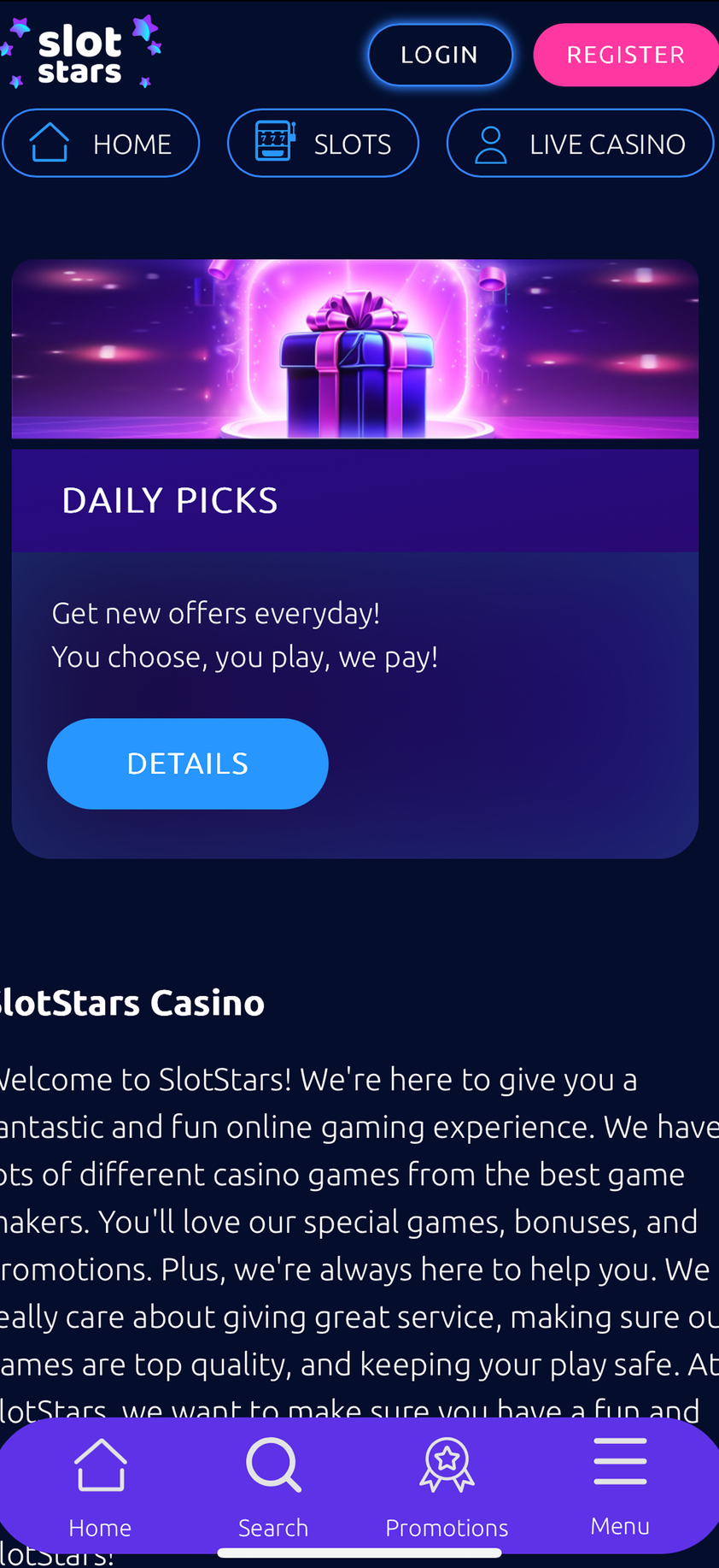 Slotstars gallery image 6
