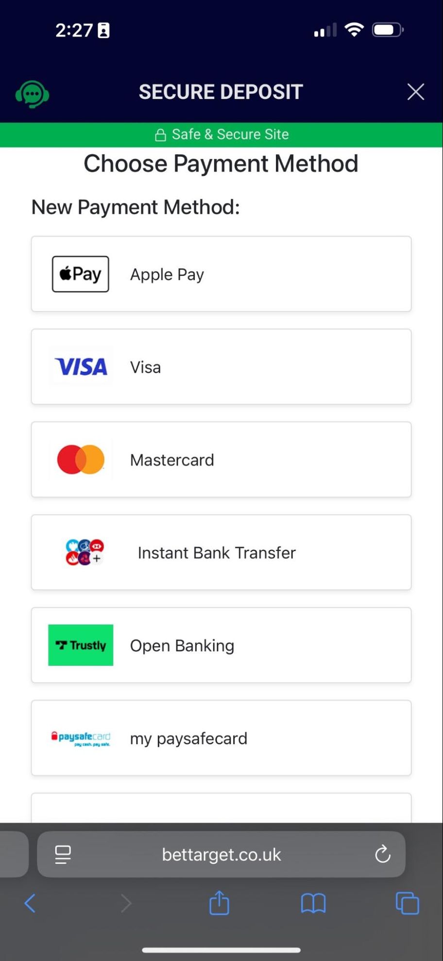 BetTarget bookmaker review: Everything you need to know