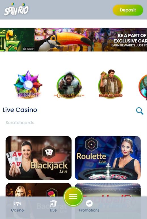 Spin Rio casino review: Everything you need to know