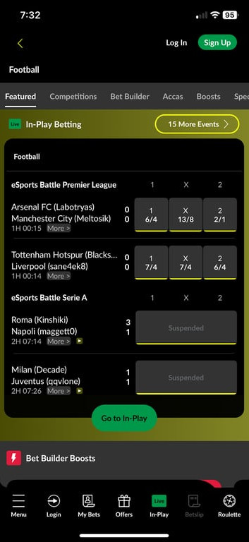 Parimatch gallery image 2