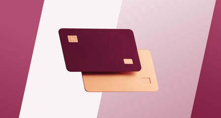 Credit and debit cards (£5-£10)