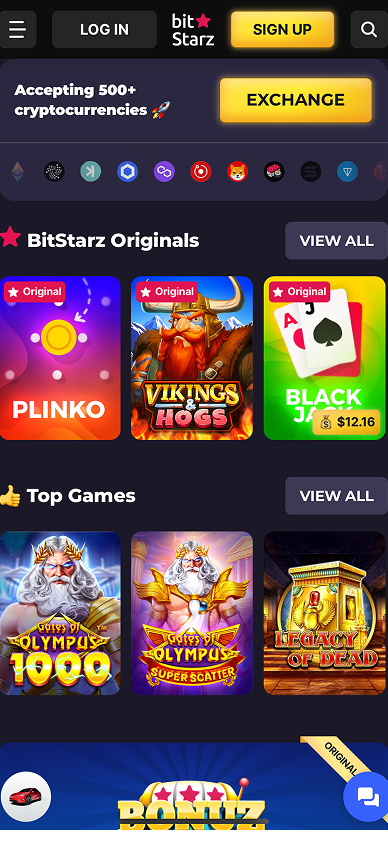 BitStarz gallery image 1