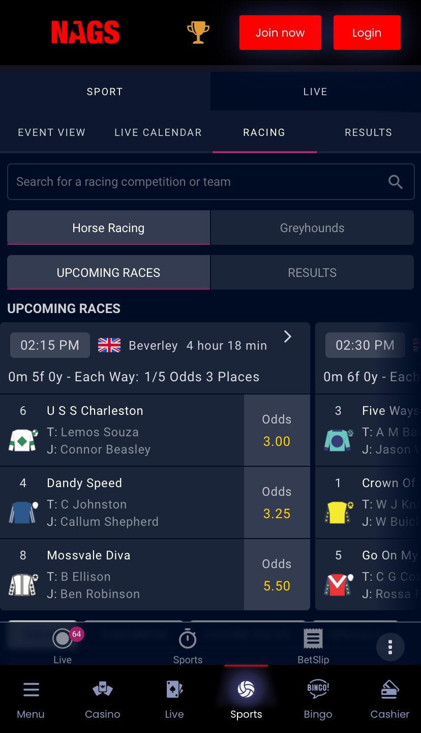 Nagsbet bookmaker review: Everything you need to know