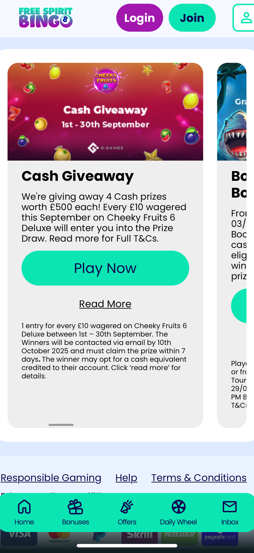 Free Spirit Bingo gallery image 6