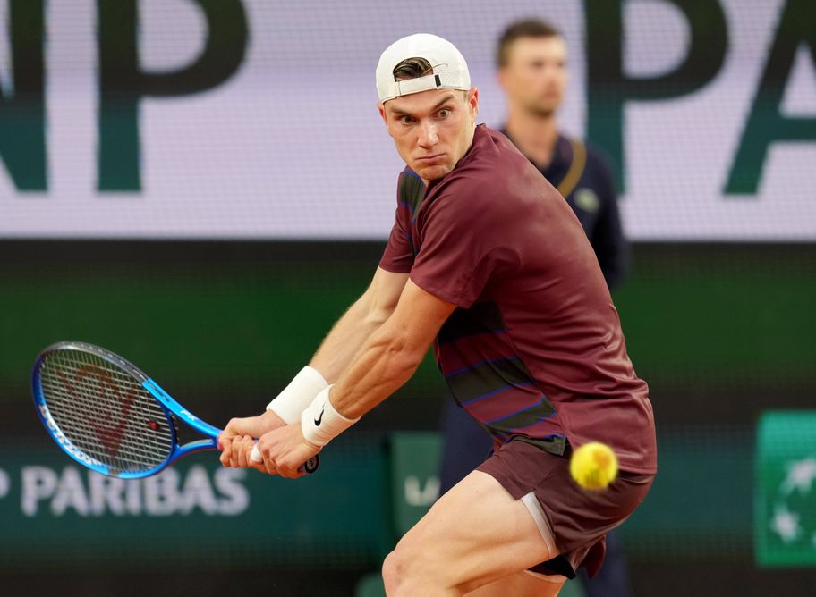 IMAGO Jack Draper has fought his way up to fifth in the men's rankings