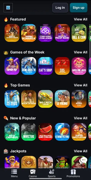 CoinCasino casino review | Up to $30,00 & 50 free spins | FIRST