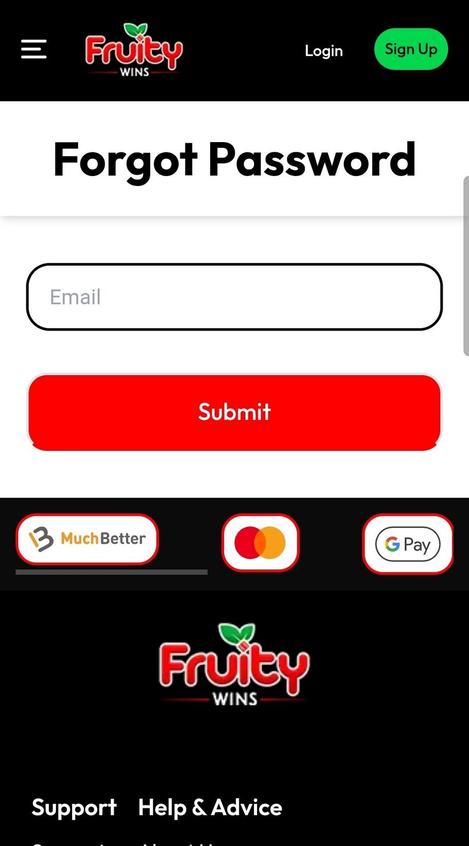 Fruity Wins casino review | Claim 100 free spins welcome bonus