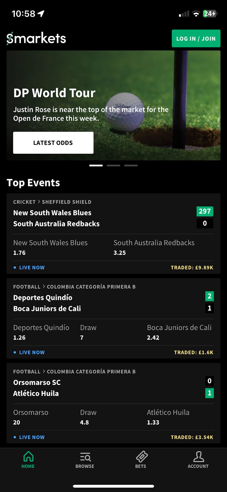 Smarkets bookmaker review: Everything you need to know