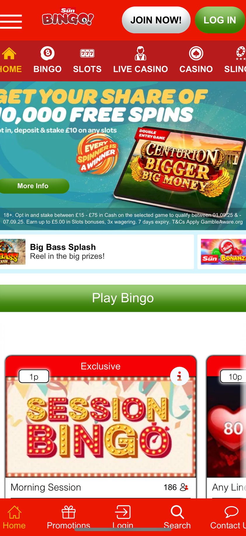 Sun Bingo gallery image 2