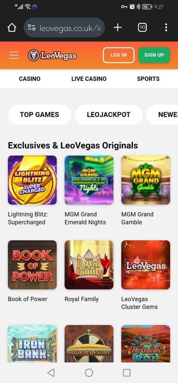 LeoVegas review - Everything you need to know