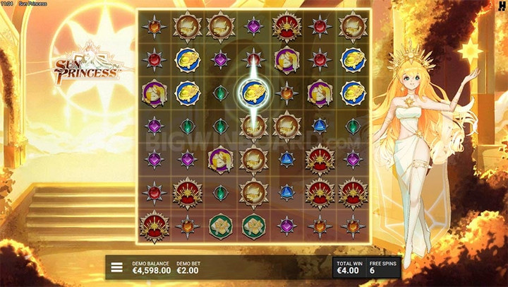 Sun Princess slot released – features, RTP & free play demo